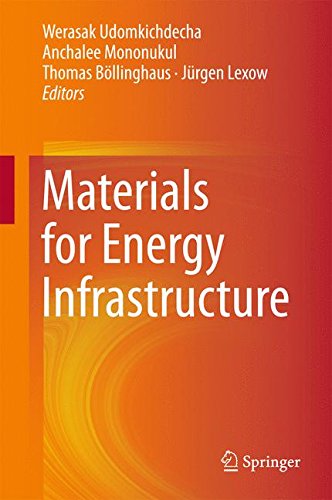 Materials for Energy Infrastructure [Hardcover]