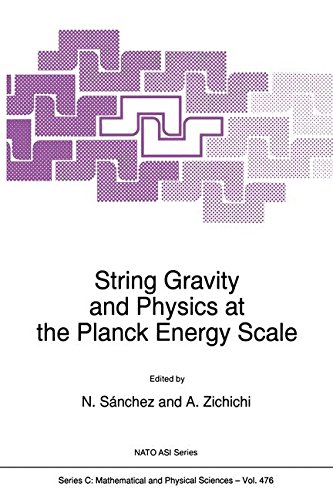 String Gravity and Physics at the Planck Energy Scale [Paperback]