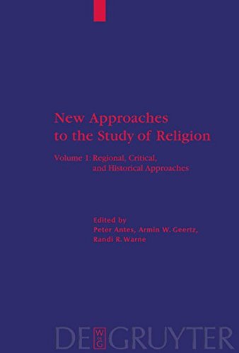 New Approaches to the Study of Religion [Hardcover]