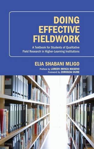 Doing Effective Fieldwork [Hardcover]
