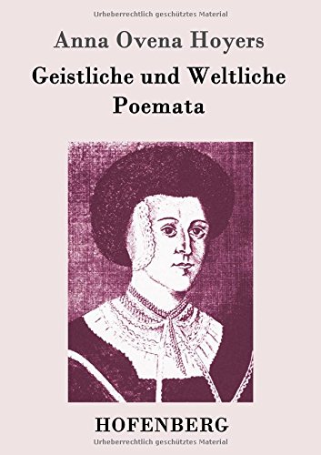 Geistliche Und Weltliche Poemata (german Edition) [Paperback]