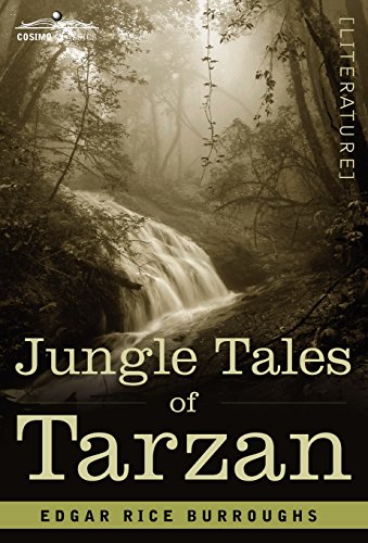 Jungle Tales of Tarzan [Hardcover]