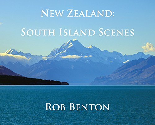 New Zealand  South Island Scenes [Hardcover]