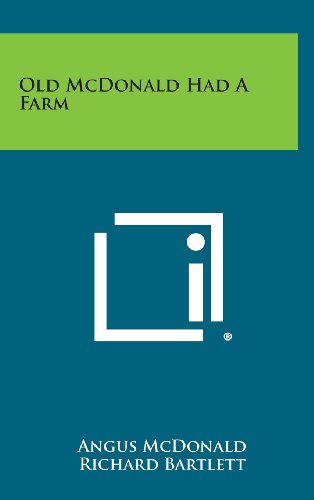 Old Mcdonald Had a Farm [Hardcover]