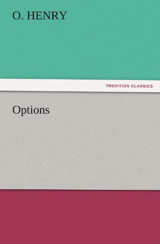 Options (tredition Classics) [Paperback]