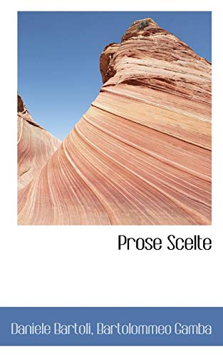 Prose Scelte [Paperback]