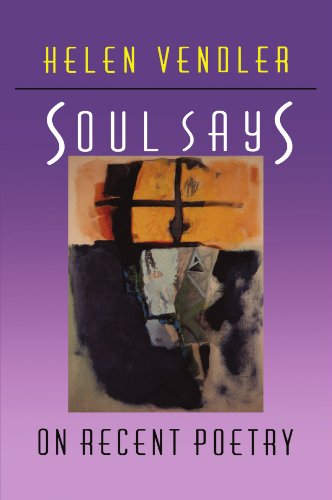 Soul Says On Recent Poetry [Paperback]