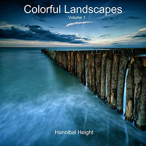 Colorful Landscapes - Volume 1 [Paperback]