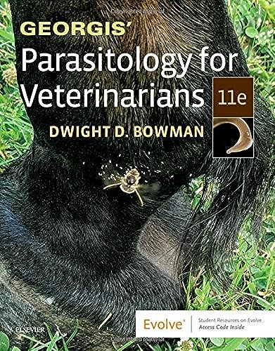 Georgis' Parasitology for Veterinarians [Paperback]