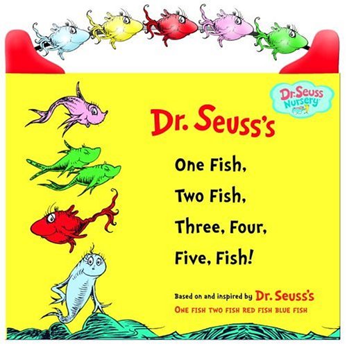 One Fish, Two Fish, Three, Four, Five Fish [Board book]