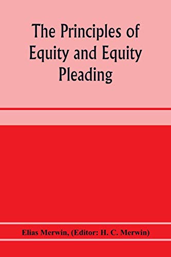 Principles Of Equity And Equity Pleading [Paperback]