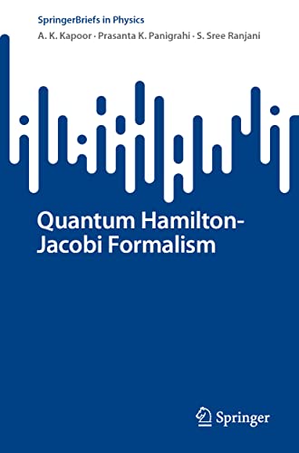 Quantum Hamilton-Jacobi Formalism [Paperback]