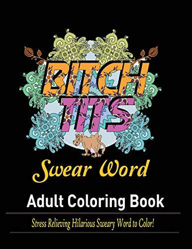 Swear Words Adult Coloring Book [Paperback]