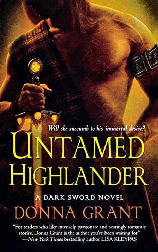 Untamed Highlander A Dark Sword Novel [Paperback]