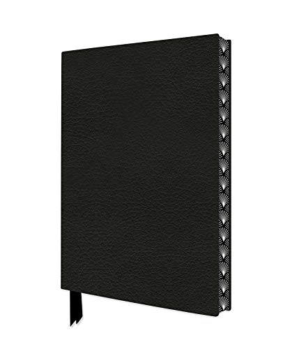 Ebony Black Artisan Notebook (Flame Tree Journals) [Notebook / blank boo]