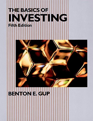 The Basics of Investing [Hardcover]