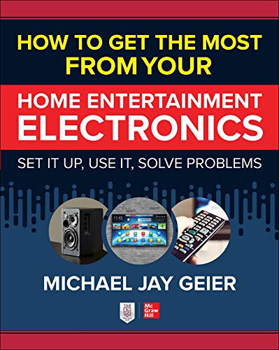 How to Get the Most from Your Home Entertainment Electronics Set It Up, Use It, [Paperback]