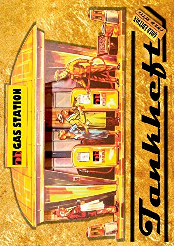 Gas Station - Tankheft - Tankbuch - Fahrtenbuch Fr Alle Kfz Inkl. Kontrollen F [Paperback]