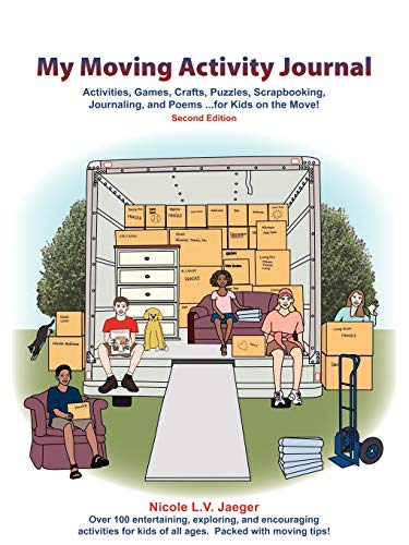 My Moving Activity Journal Activities, Games, Crafts, Puzzles, Scrapbooking, Jo [Paperback]