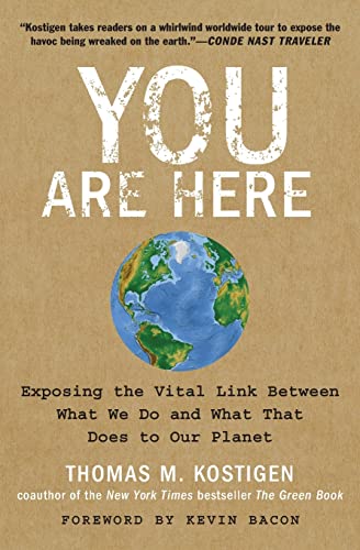 You Are Here Exposing the Vital Link Between What We Do and What That Does to O [Paperback]