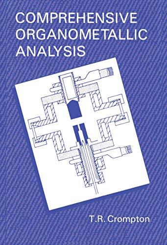Comprehensive Organometallic Analysis [Paperback]