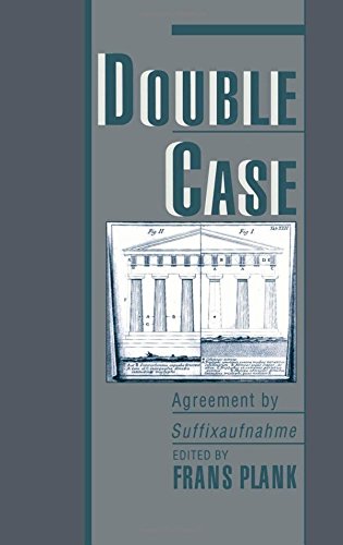 Double Case Agreement by Suffixaufnahme [Hardcover]