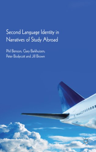 Second Language Identity in Narratives of Study Abroad [Hardcover]