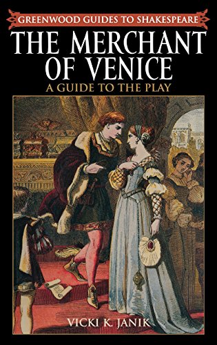 The Merchant Of Venice A Guide To The Play (greenwood Guides To Shakespeare) [Hardcover]