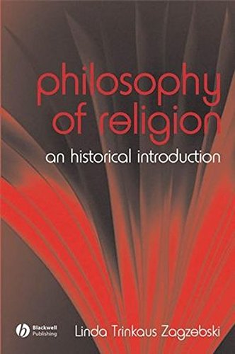 The Philosophy of Religion An Historical Introduction [Hardcover]