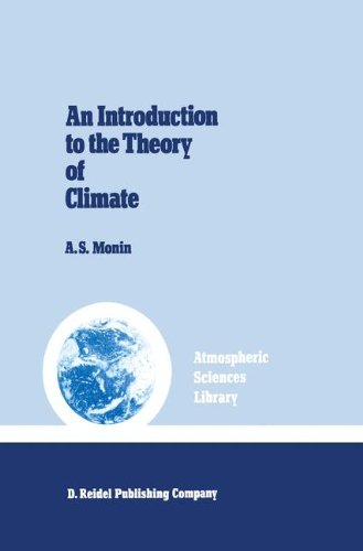 An Introduction to the Theory of Climate [Paperback]