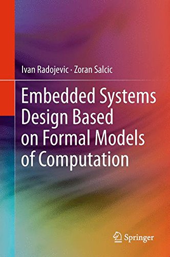 Embedded Systems Design Based on Formal Models of Computation [Paperback]