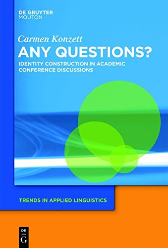 Any Questions (trends In Applied Linguistics) [Hardcover]