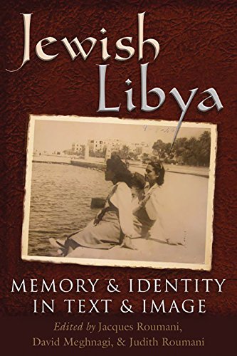 Jewish Libya  Memory and Identity in Text and Image [Paperback]
