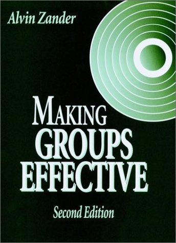 Making Groups Effective [Hardcover]