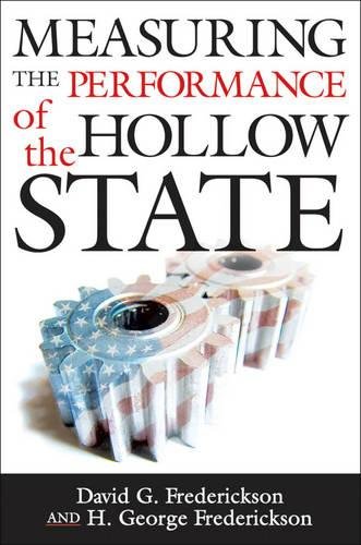 Measuring The Performance Of The Hollow State (public Management And Change) [Paperback]