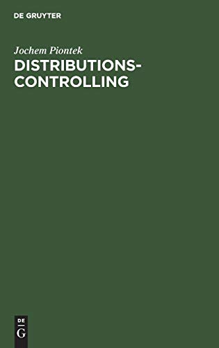 Distributionscontrolling [Hardcover]