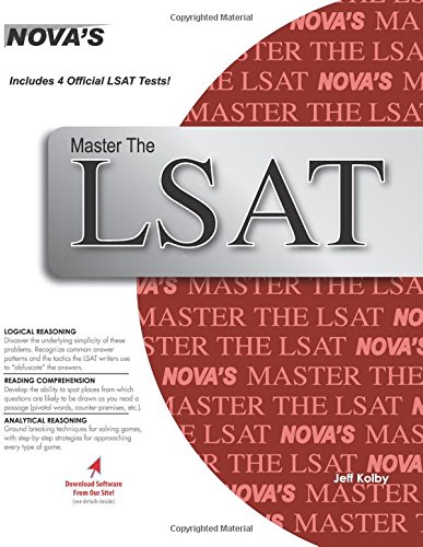 Master The Lsat (prep Course Series) (nova's Master The Lsat) [Paperback]