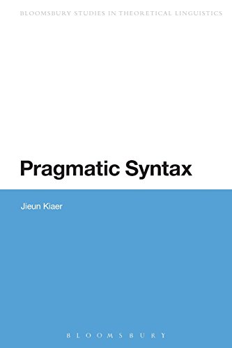 Pragmatic Syntax [Paperback]