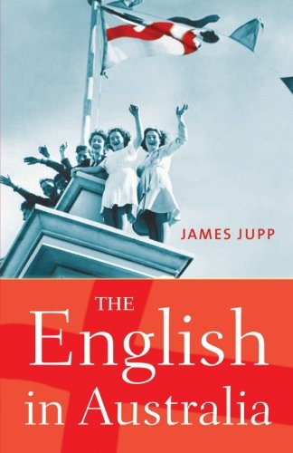The English in Australia [Paperback]