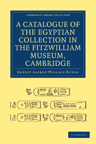 A Catalogue of the Egyptian Collection in the Fitzwilliam Museum, Cambridge [Paperback]