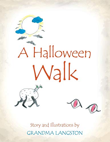 A Halloween Walk [Paperback]