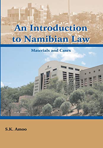 Introduction to Namibian Law : Materials and Cases [Paperback]