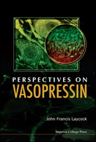 Perspectives on Vasopressin [Hardcover]