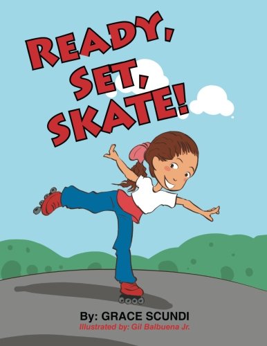 Ready, Set, Skate [Paperback]