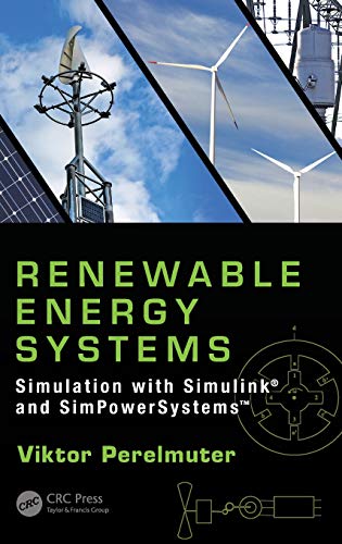 Renewable Energy Systems Simulation with Simulink and SimPowerSystems  [Hardcover]
