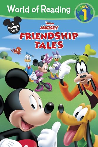 World of Reading Disney Junior Mickey Friendship Tales [Paperback]