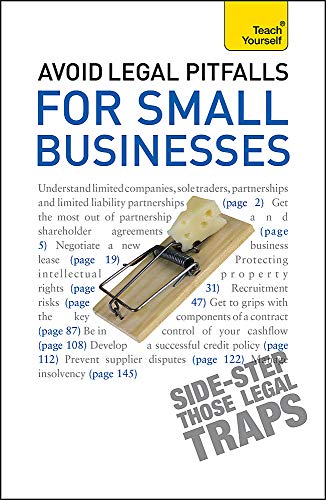 Avoid Legal Pitfalls for Small Businesses [Paperback]