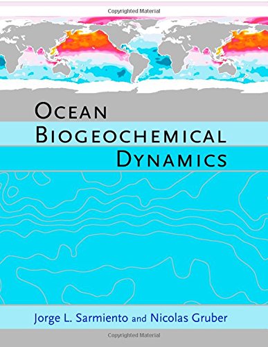 Ocean Biogeochemical Dynamics [Hardcover]