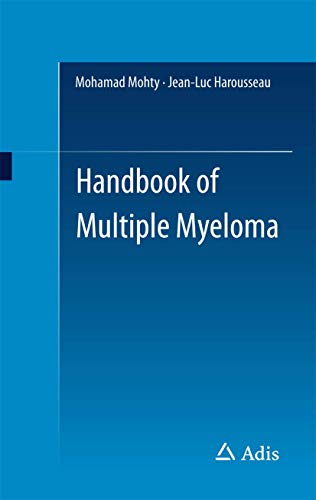 Handbook of Multiple Myeloma [Paperback]