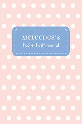 Mercedes's Pocket Posh Journal, Polka Dot [Paperback]